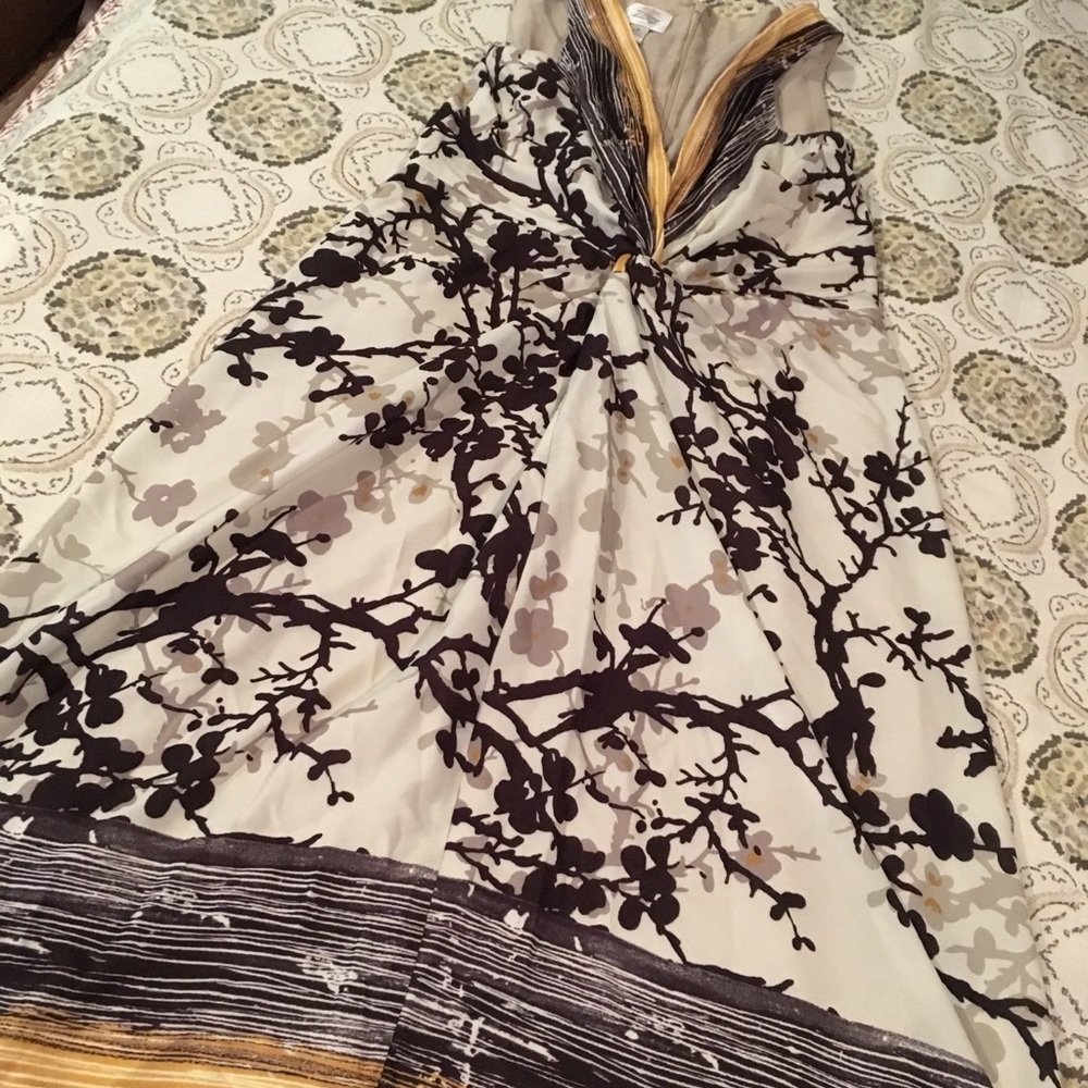 Summer Dress, Size 8 with Hi/Low Hem